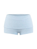 Low-Rise Flip-Side Hot Pants New Summer Babes Pack Hip High-Waist Shorts