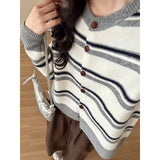 KANING Sleeve Knitted Jersey 2026 Autumn New Women's High-End Thin Sweater