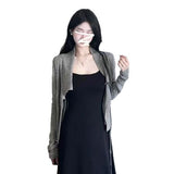 2025 New French Black Sling Dress Women Summer Small Seaside Temperament Slim Dress