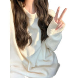 Kaning Solid Color Base Jacket Sweater 2026 New Autumn And Winter Soft Languid Style High-End Knitwear