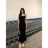 2025 Summer New Sexy Hottie Sling Dress Pure Lust Wind To Thin Temperament With The Hips