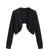 2025 Korean Gentle Sweet Shawl Fairy Gas To Reduce The Age Of Sunscreen Thin Small Cane Cardigan Jacket Tide