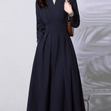 Early Spring Elegant Simple French Dress 2026 New Fashion Age Reduction Slim Temperament Dress