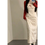 Sweet Babes Crumbs Sling Dress Women's Summer Skirt Lace Lace Bows To Bagny Spicy Ass Skirt