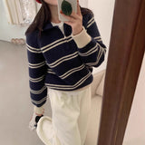 KANING Semi-Zip Soft-Cillary Thick Knitted Women's Autumn And Winter New Languid High-End Thin Top