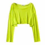 Spring 2025 Velvet Women's Jacket Round Collar Loose Women's T-Shirt Sunscreen